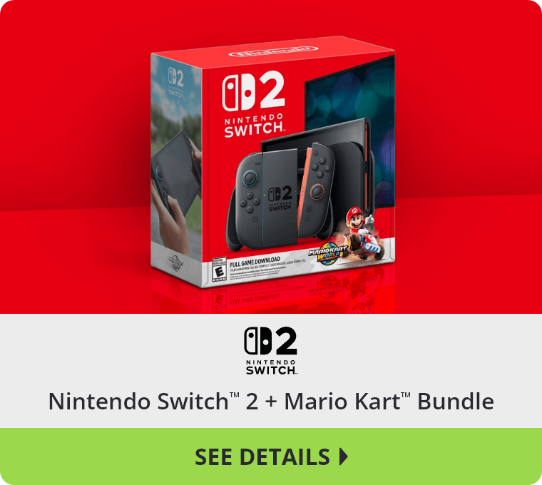 Nintendo Switch™ 2 + Mario Kart™ Bundle
