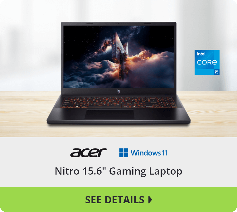 Nitro 15.6" Gaming Laptop