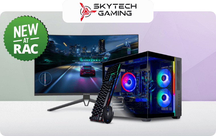New At RAC: Skytech Chronos Mini 2 27 inch Desktop Gaming Bundle