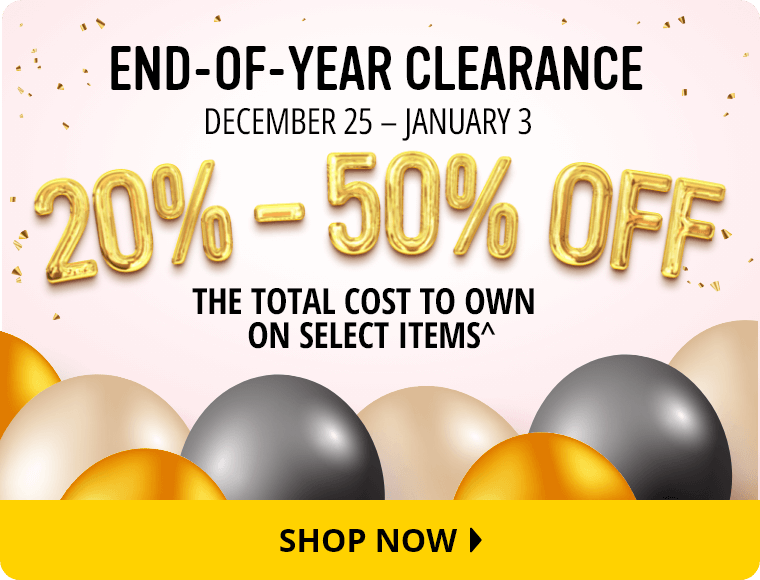 End-Of-Year Clearance