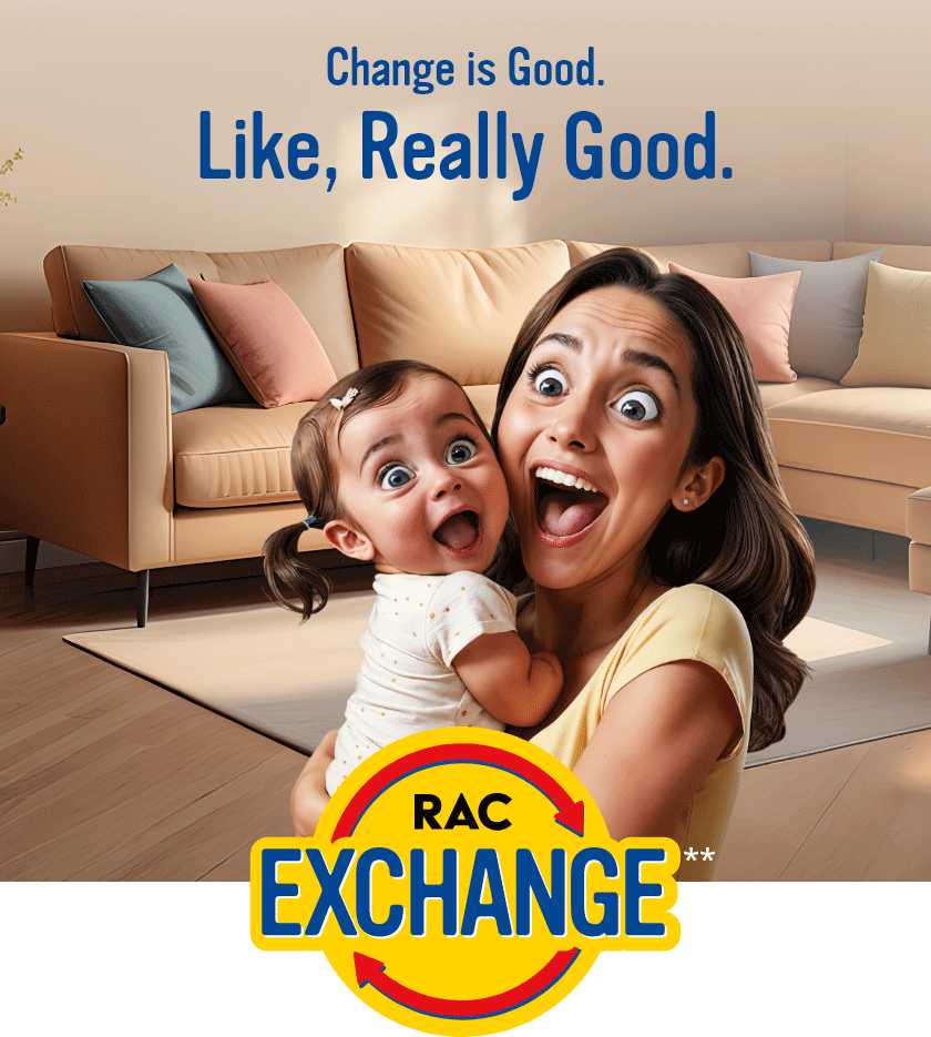 Change is Good. Like, Really Good. RAC Exchange**