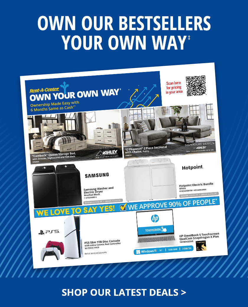 Own Our Bestsellers Your Own Way. Shop Our Latest Deals