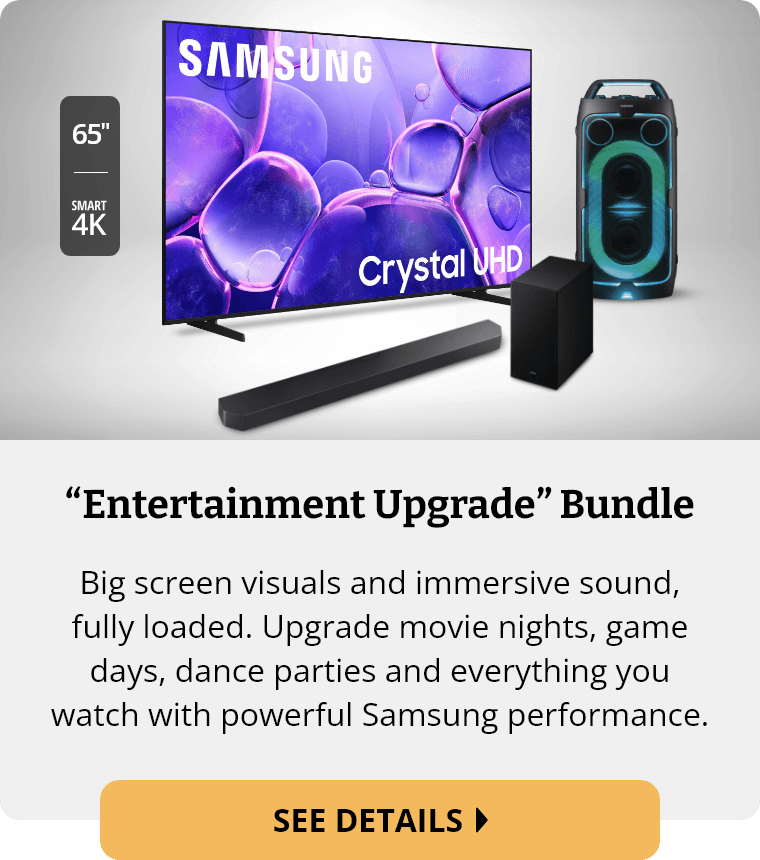"Entertainment Upgrade" Bundle