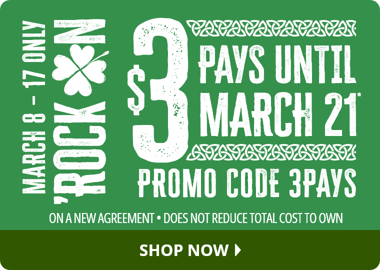 $3 Pays Until March 21*
