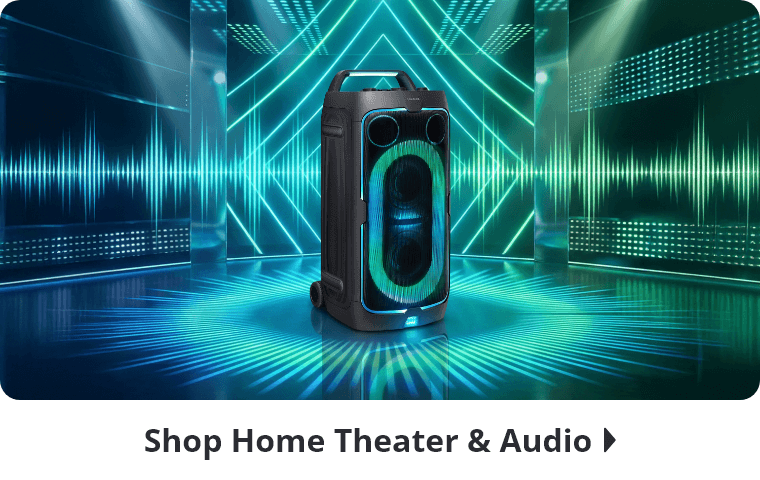 Shop Home Theater & Audio