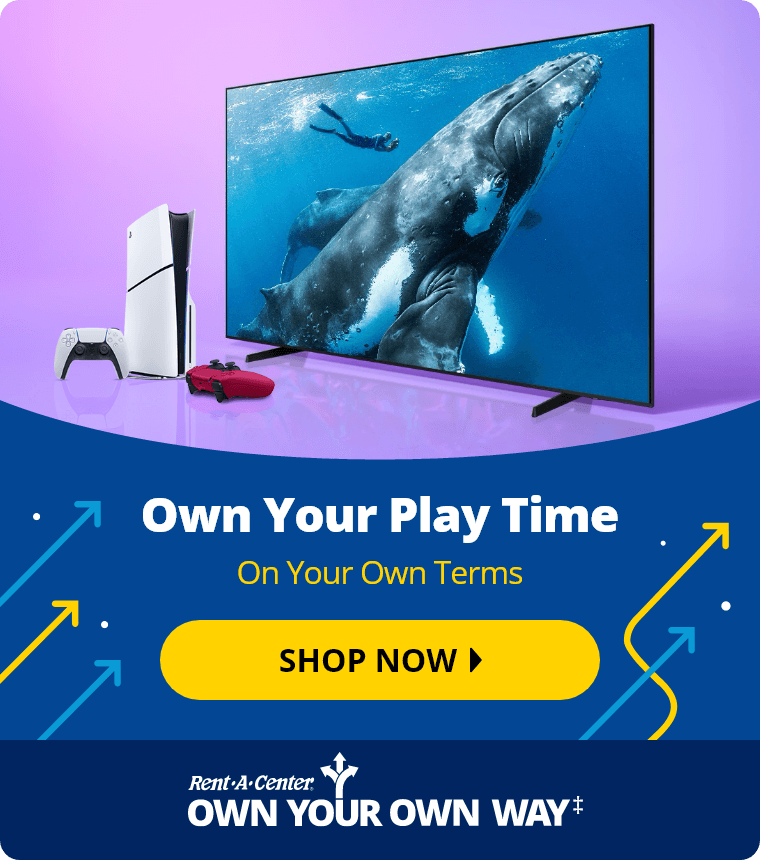 Own your play time on your own terms. Shop Now