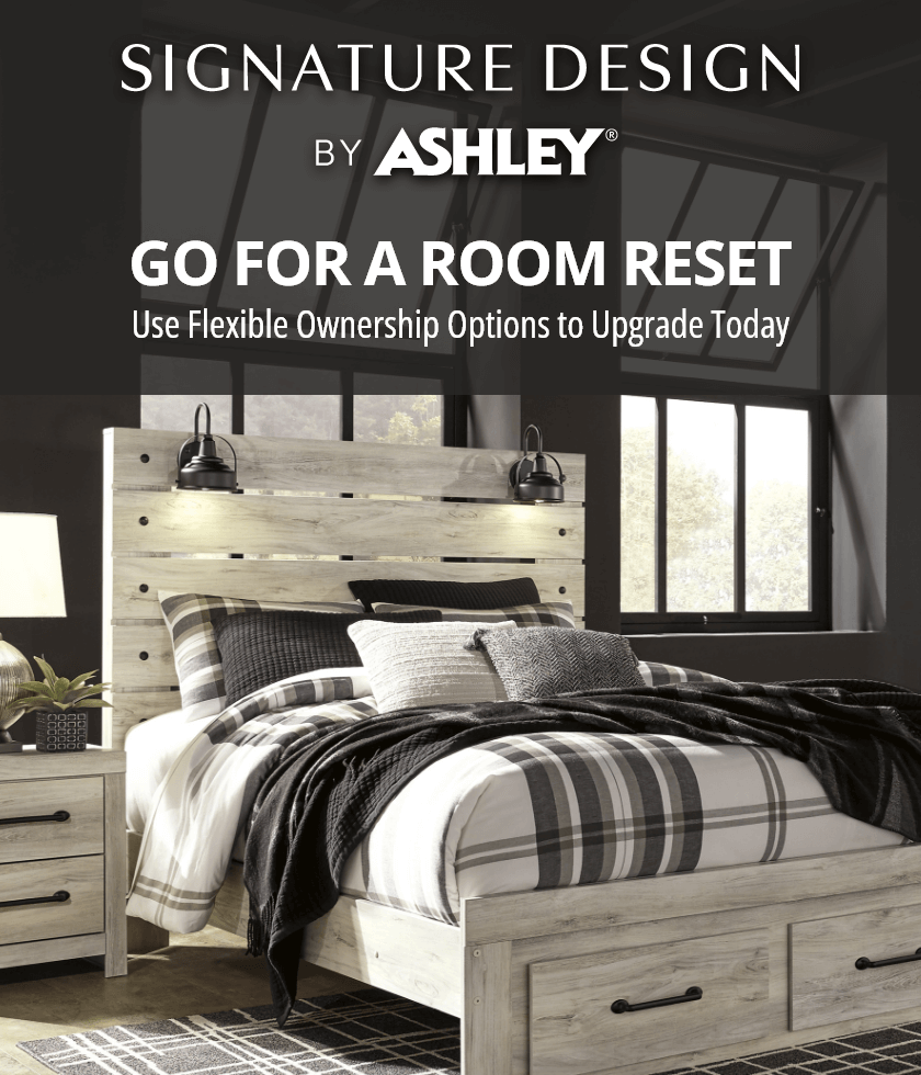 Ashley Go For A Room Reset