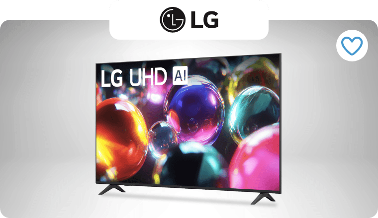 LG 65" 4K UHD UA70 Series Smart TV