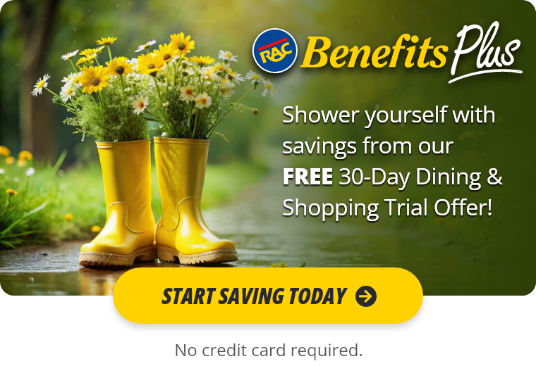 Rent-A-Center Benefits Plus: Start Your New Year With Savings From Our FREE&nbsp;30‑Day Dining &&nbsp;Shopping Trial Offer! Start Saving Today. No credit card required.