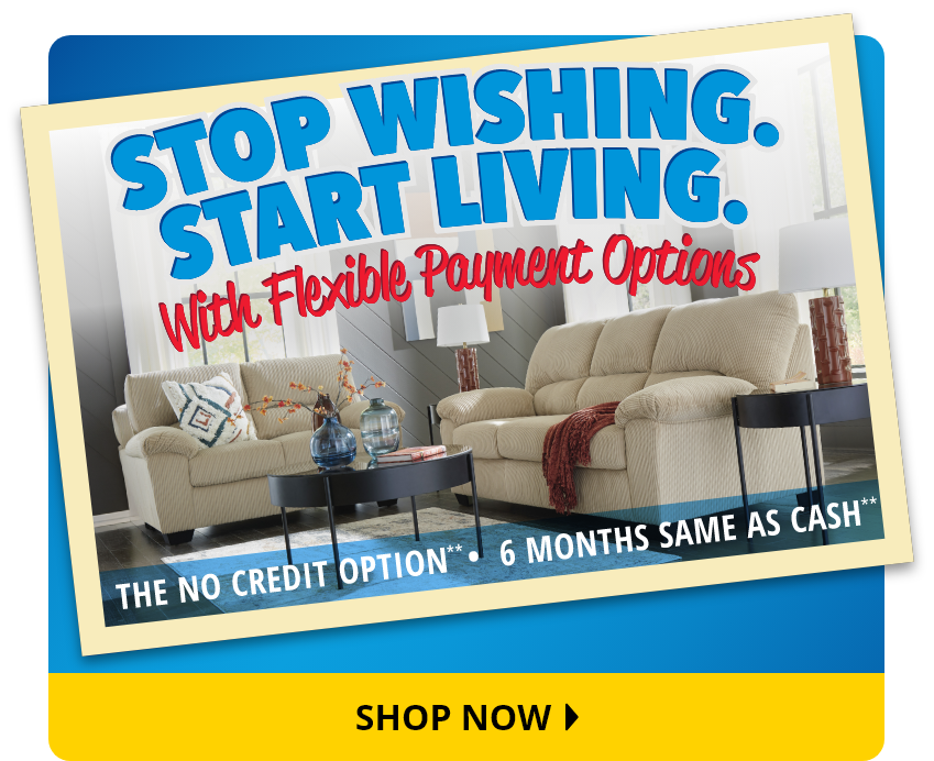 Stop Wishing. Start Living.