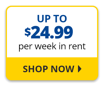 Up to $24.99 per week in rent. Shop Now