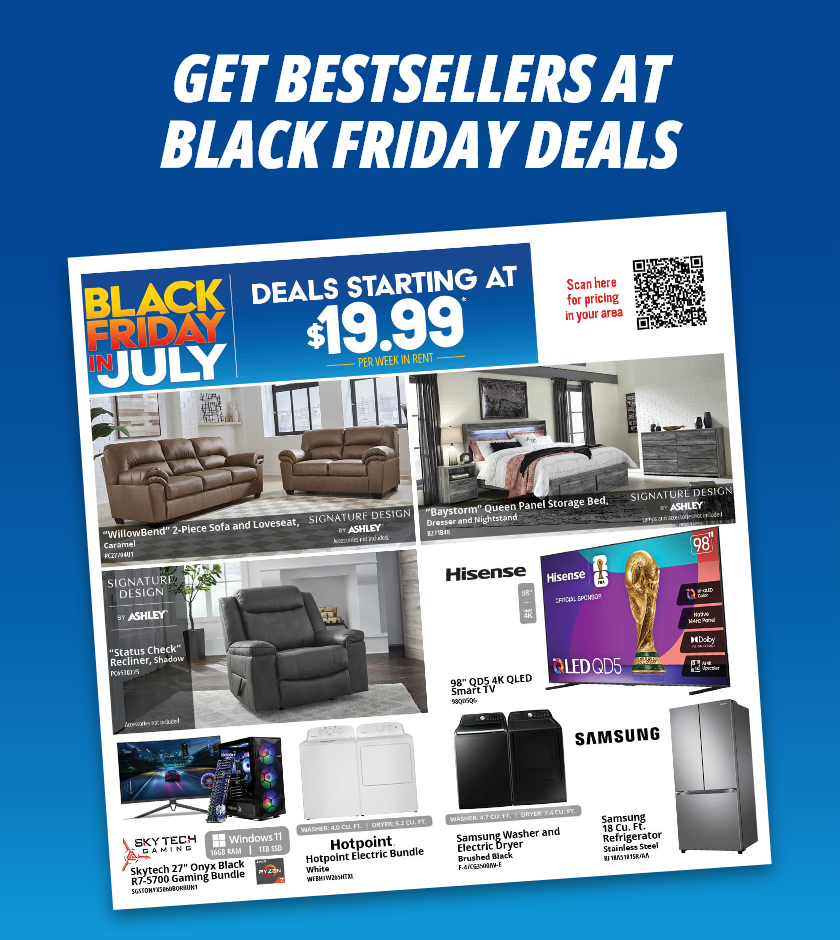 Black Friday in July