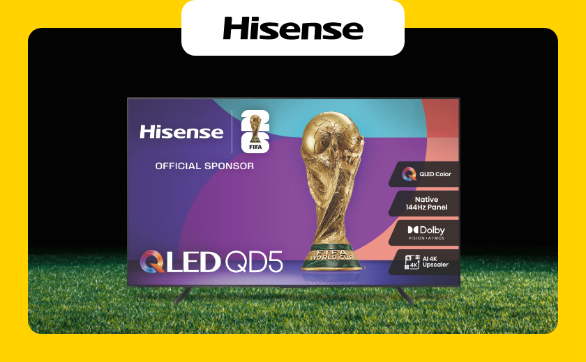 Hisense 65" QD6 4K QLED Smart TV
