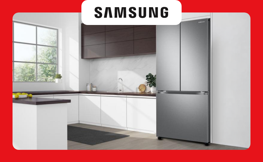 Samsung 18 cu ft FDBM Refrigerator Stainless Steel