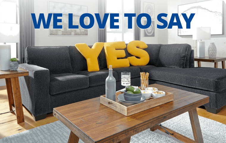 We Love to Say YES!