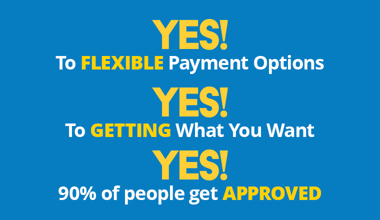 We Love to Say YES!