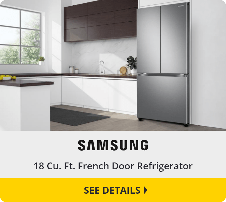 Samsung 18 Cu. Ft. French Door Refrigerator