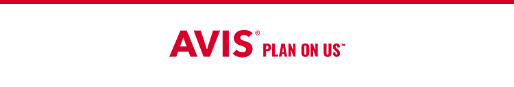 AVIS(R) PLAN ON US(TM)