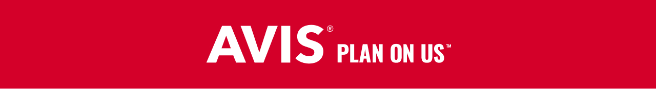 AVIS® PLAN ON US™