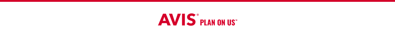 AVIS® PLAN ON US™