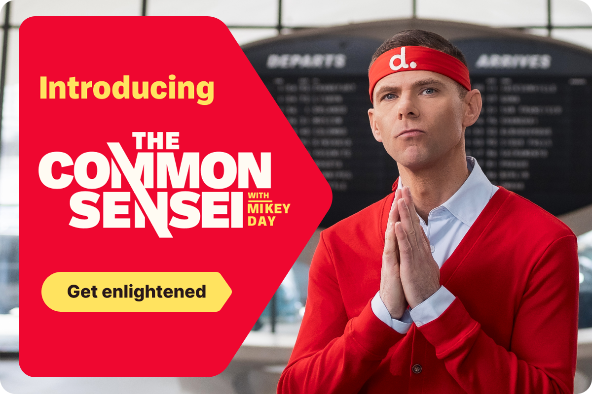 Introducing The Common Sensei with Mikey Day Get enlightened