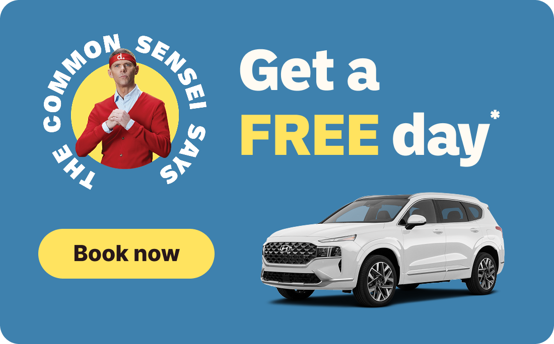 Get 1 FREE day with Common Sensei* | Book now