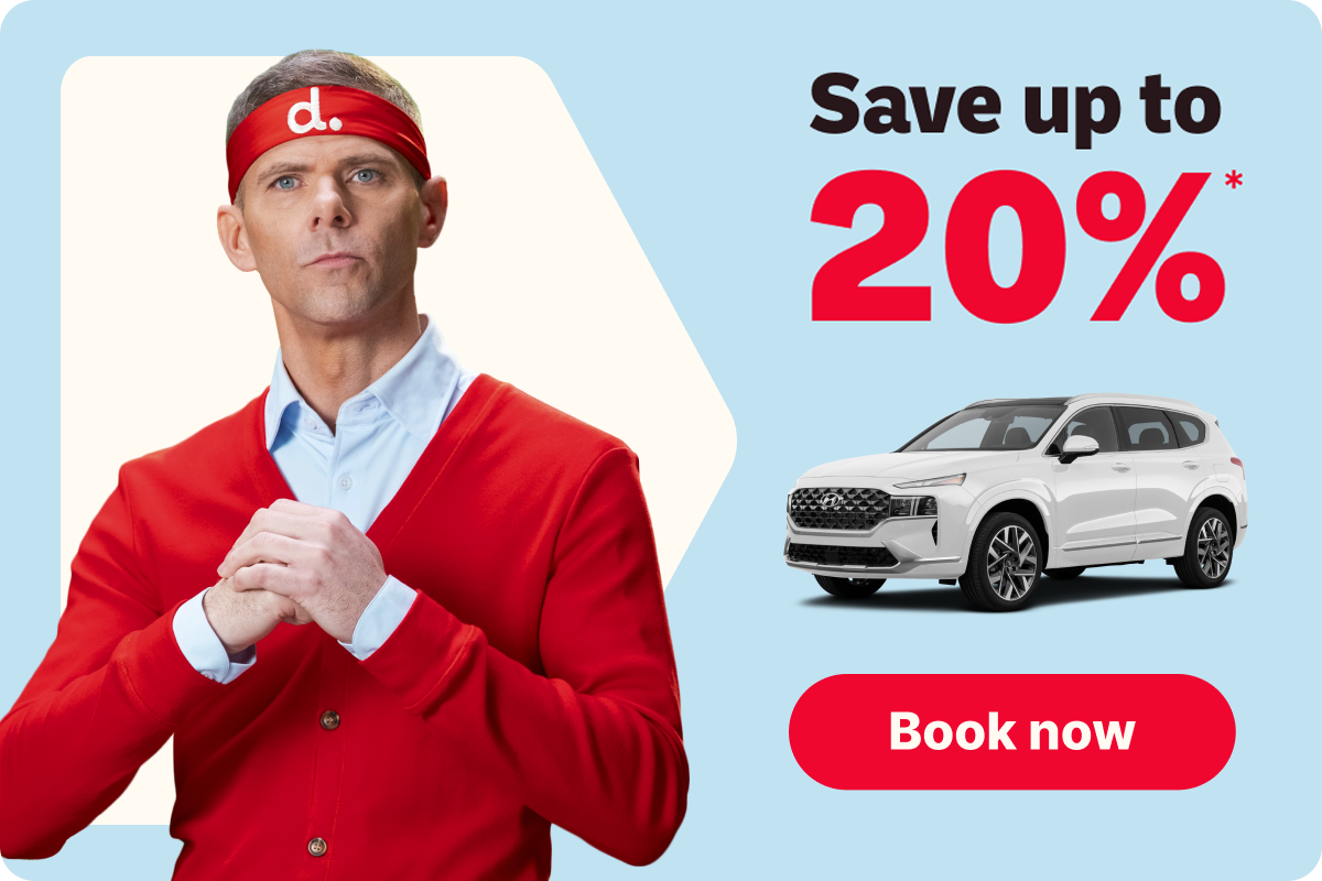 Save up to 20%* | Book now