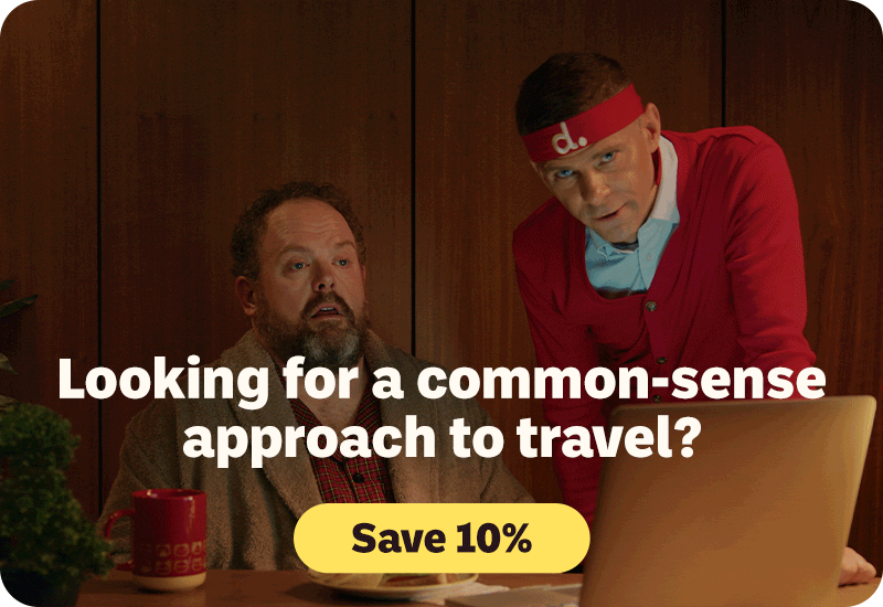 Looking for a common-sense approach to travel? Save 10%