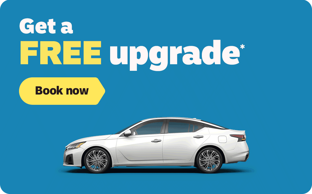 Get a FREE upgrade | Book now