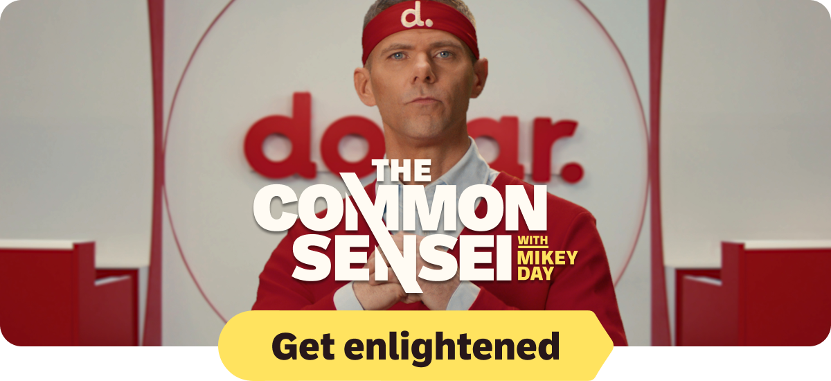 The Common Sensei with Mikey Day | Get enlightened