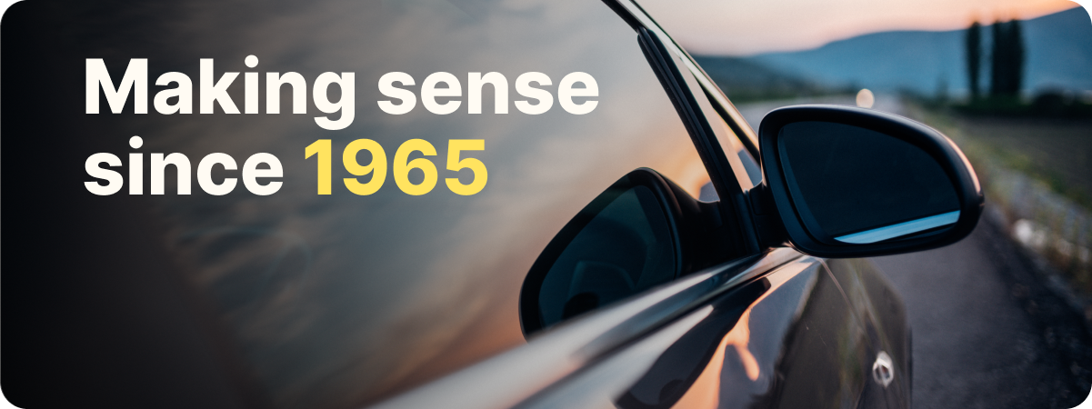 Making sense since 1965