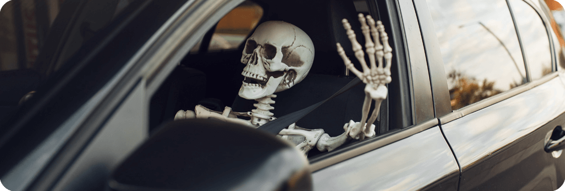 Scary affordable fall destinations