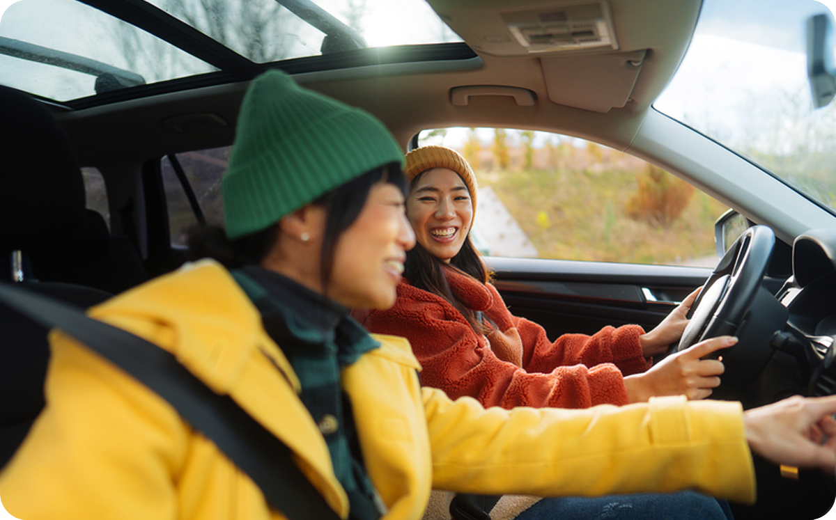 Get in the driver’s seat this holiday season
