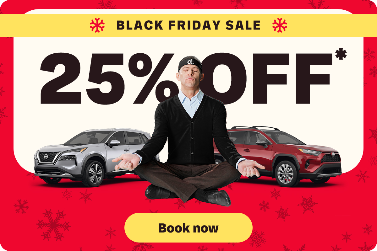 Black Friday Sale | 25% OFF* | Book now