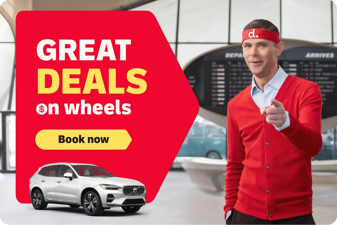 Great deals on wheels | Book now