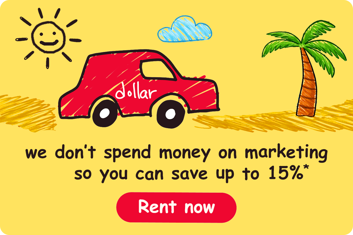 we don't spend money on marketing so you can save up to 15%* | Rent now