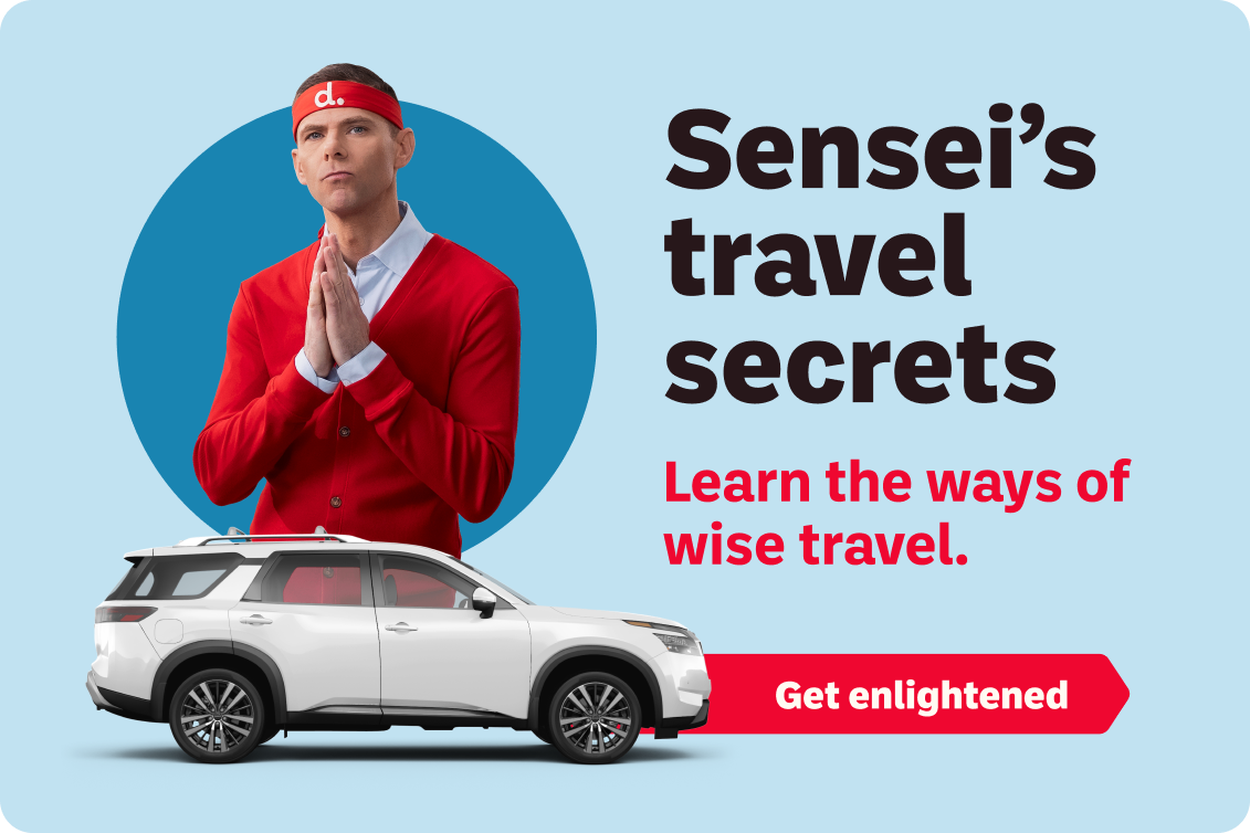 Sensei’s travel secrets | Learn the ways of wise travel. | Get enlightened