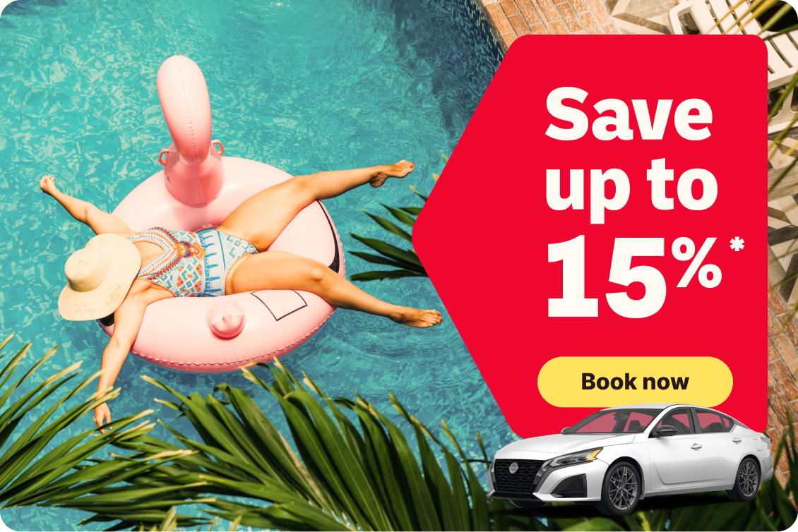 Save up to 15%* | Book now