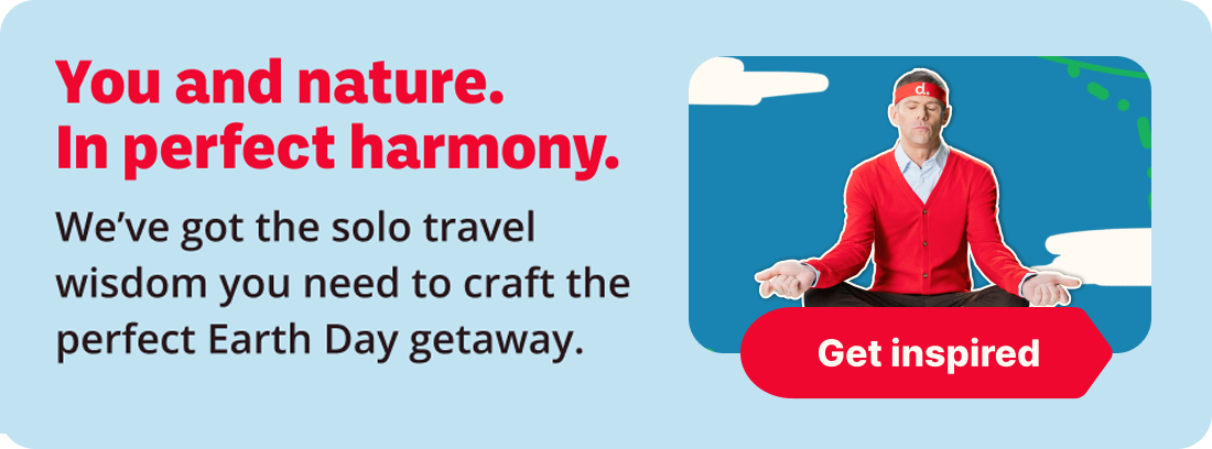 You and nature in perfect harmony | Get inspired