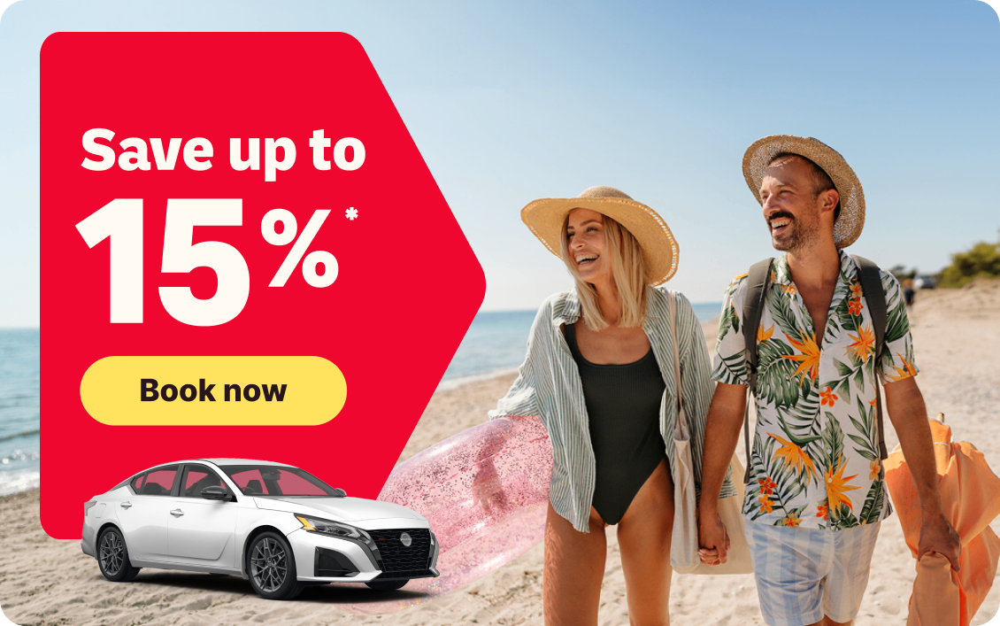 Save up to 15% | Book now