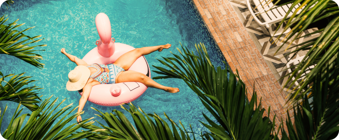 Don't get caught without your floaties