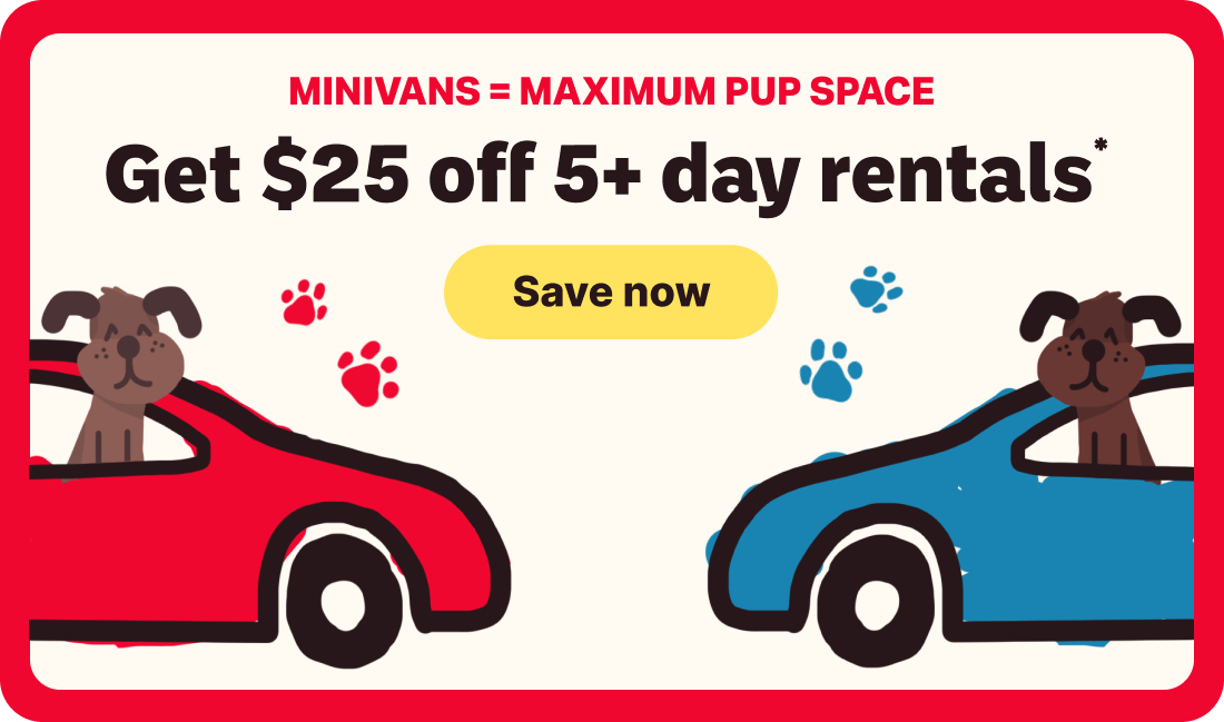Get $25 off 5+ day rentals* | Save now