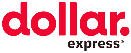 dollar express logo