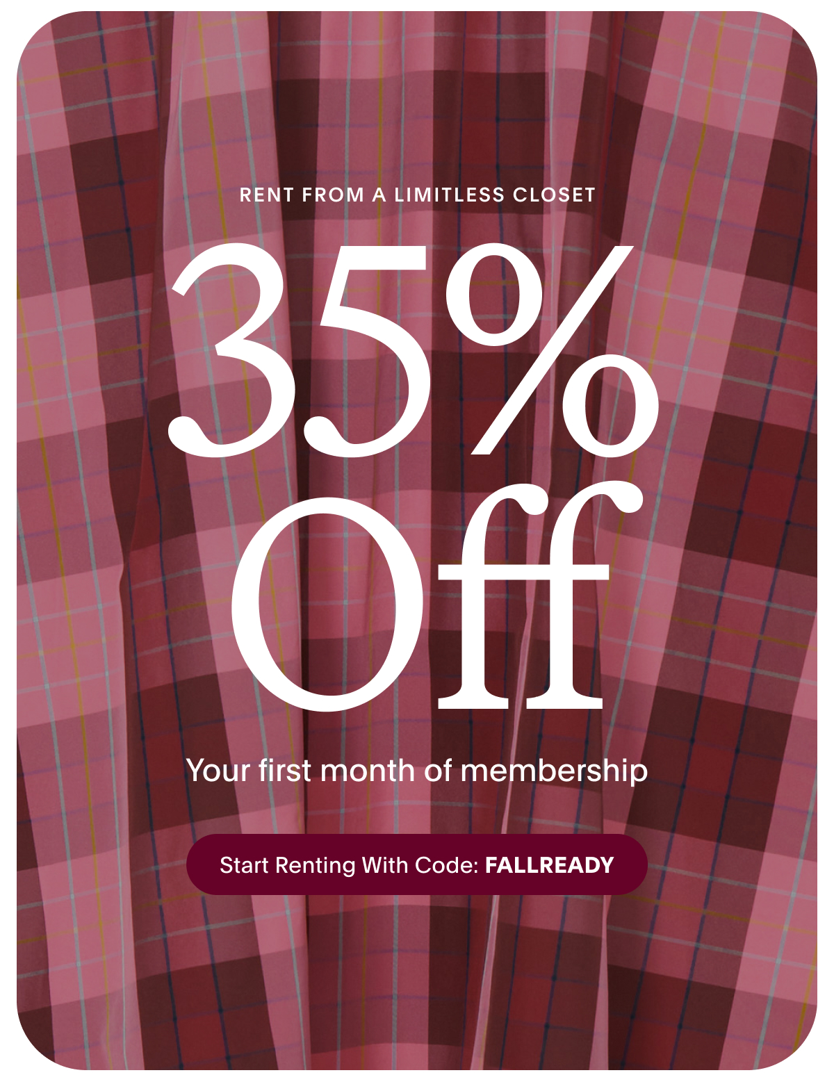 Summer's not over yet 35% Off 10 Styles This month
