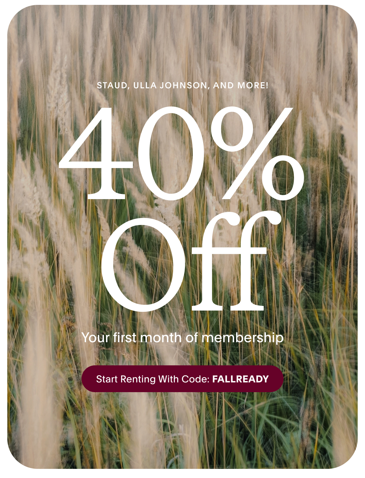 Summer's not over yet 35% Off 10 Styles This month