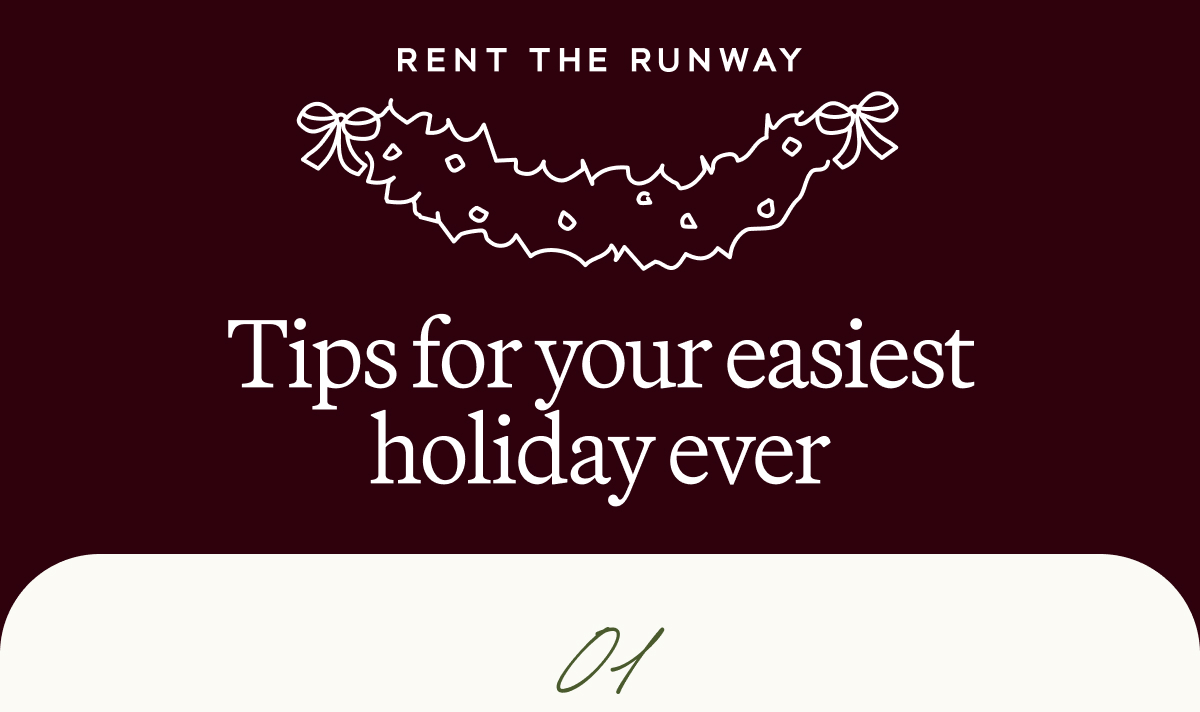 Tips for your easiest holiday ever