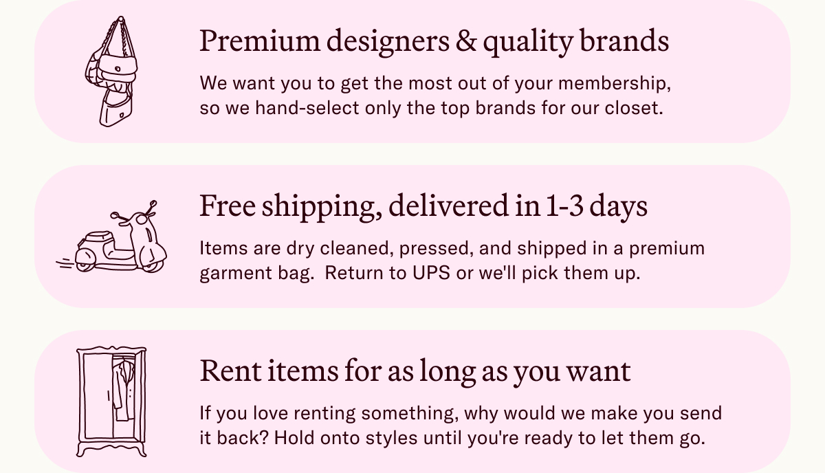 Rental Subscription