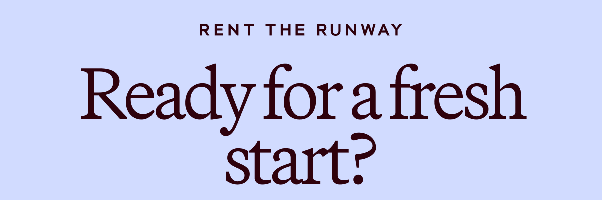 Ready for a fresh start?