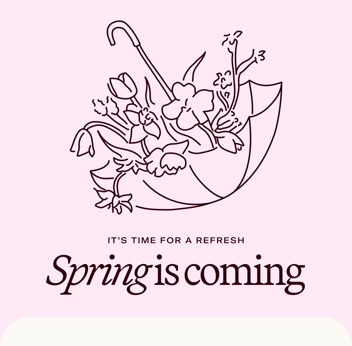 IT’S TIME FOR A REFRESH