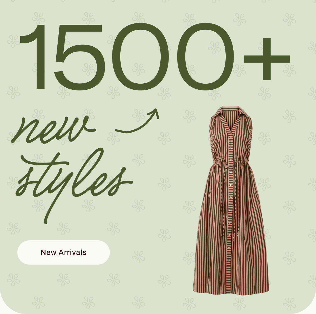 1500+ new styles